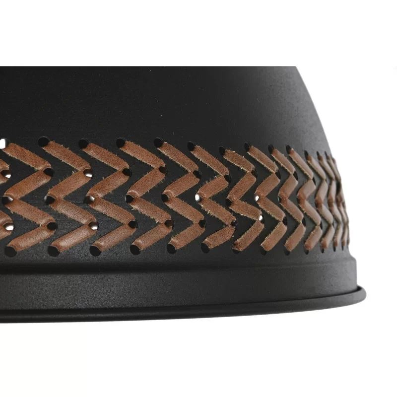 Ceiling Light DKD Home Decor Brown Black Cream...