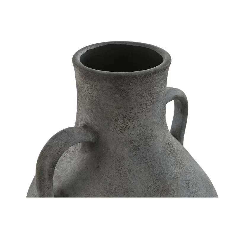Vase Home ESPRIT Blue Grey Terracotta Oriental...
