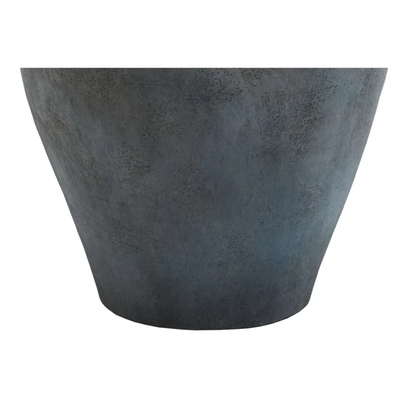 Vase Home ESPRIT Blue Grey Terracotta Oriental...