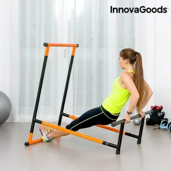 Pull-up Bar InnovaGoods IG811464 Steel Orange/Black... 2