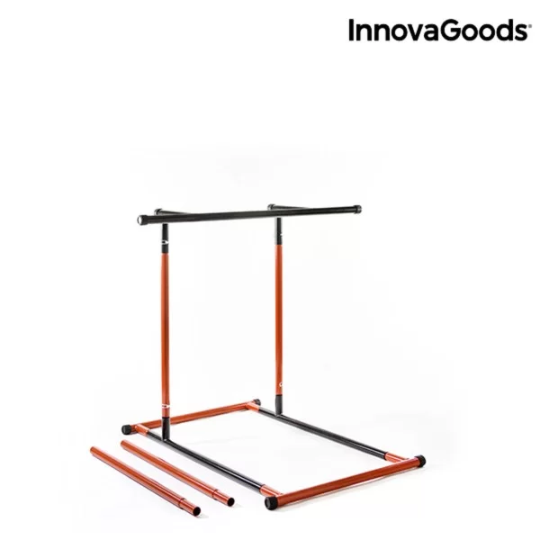 Pull-up Bar InnovaGoods IG811464 Steel Orange/Black (Refurbished B)