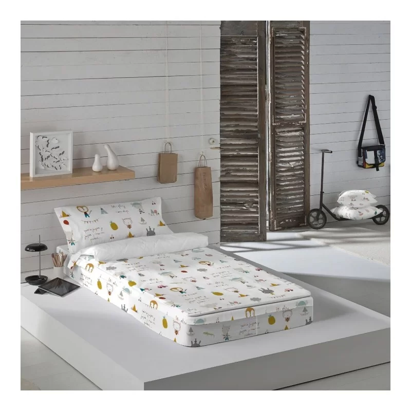 Quilted Zipper Bedding Haciendo el Indio Play 90 x 190/200 cm (Single)