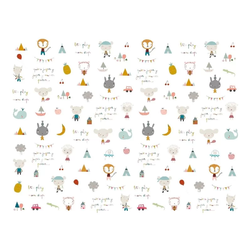 Quilted Zipper Bedding Haciendo el Indio Play...