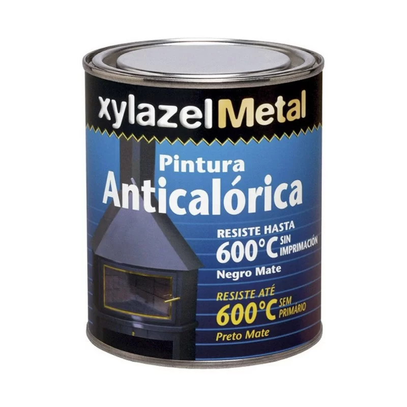 Anticaloric Paint OXIRITE 5398040 Metal Black 375 ml