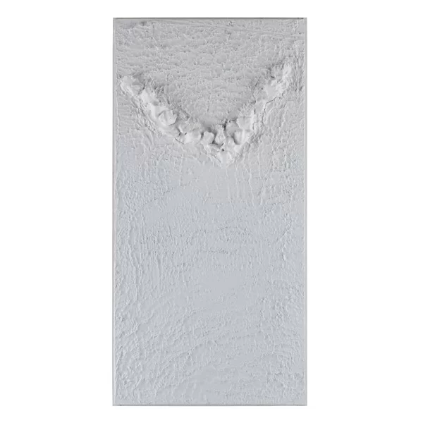 Canvas 135 x 3,5 x 90 cm Abstract (2 Units)