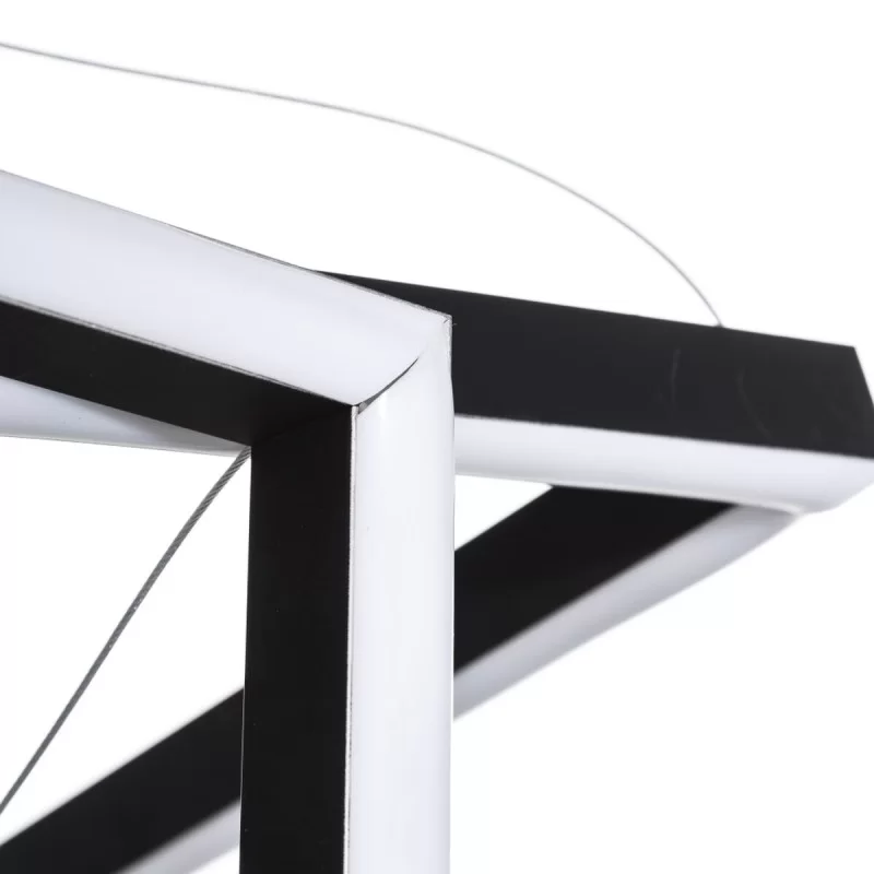 Ceiling Light Black Aluminium 220-240 V Modern...