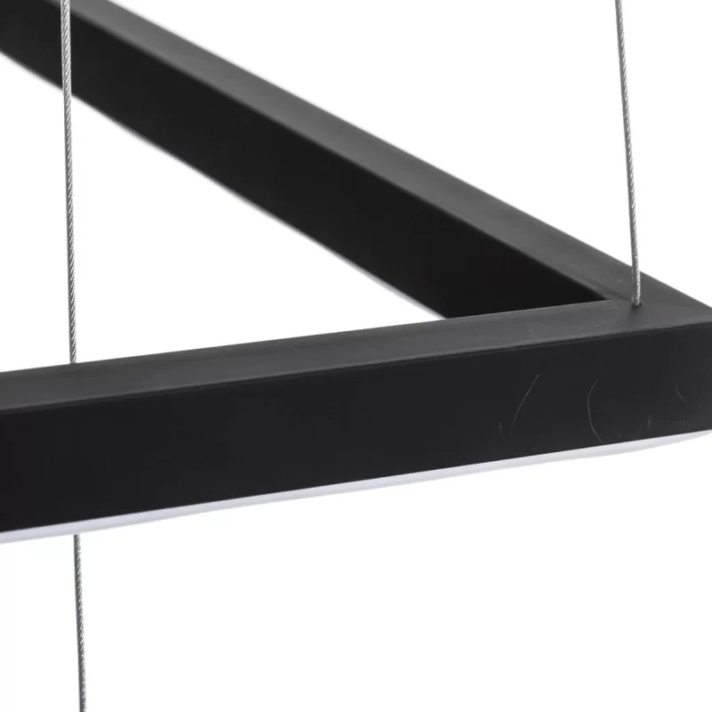 Ceiling Light Black Aluminium 220-240 V Modern...