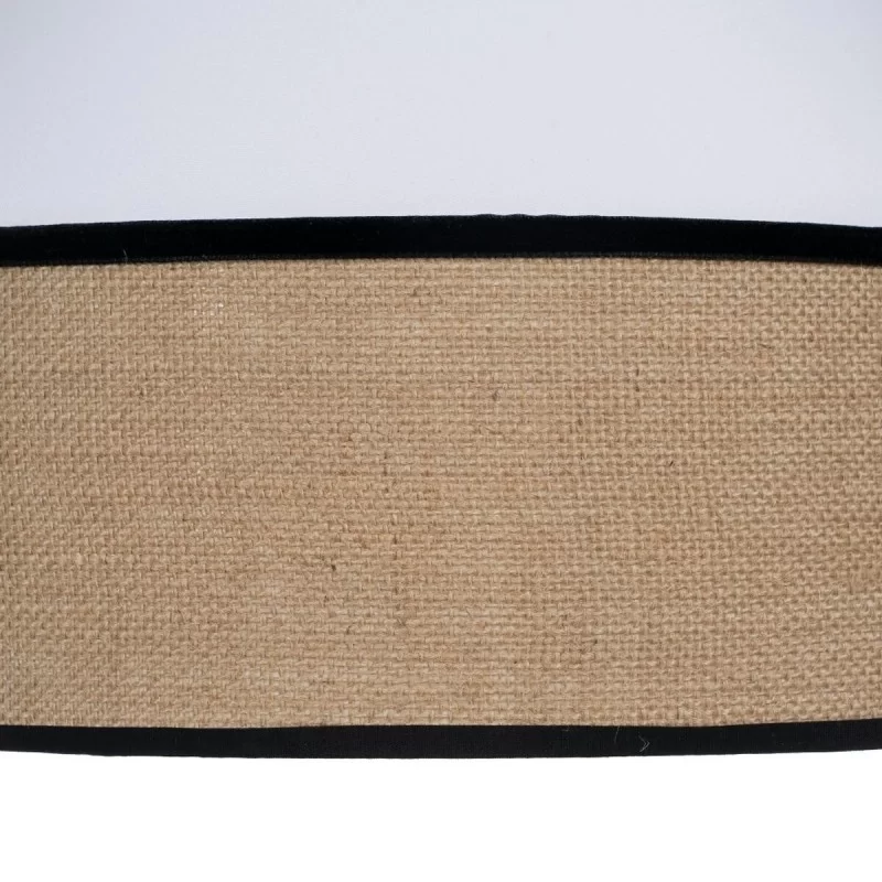 Ceiling Light White Black Natural Iron Plastic...