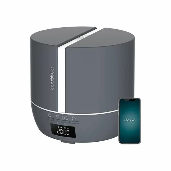 Humidifier PureAroma 550 Connected Stone Cecotec PureAroma 550 Connected Stone Grey