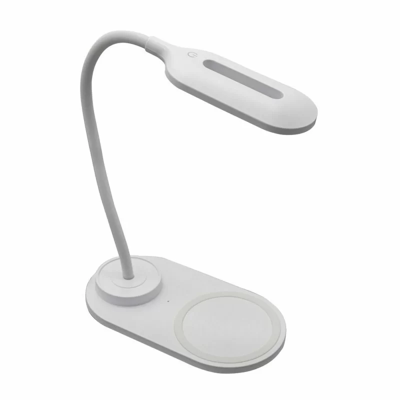 LED Lamp with Wireless Charger for Smartphones...