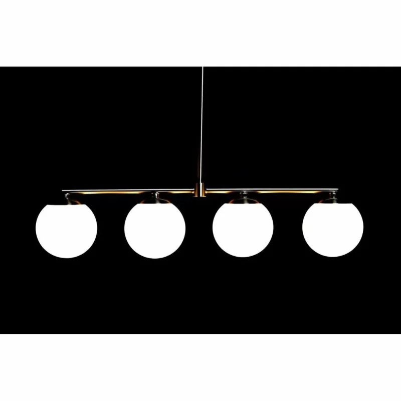 Ceiling Light DKD Home Decor Golden White 220 V...
