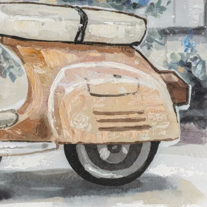 Canvas DKD Home Decor Street Traditional 90 x...