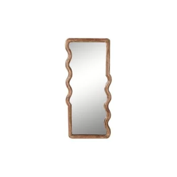 Wall mirror Home ESPRIT Brown Mango wood Urban 44 x 3 x...