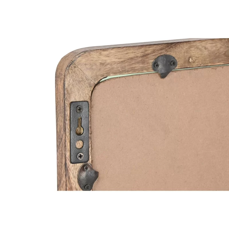 Wall mirror Home ESPRIT Brown Mango wood Urban...