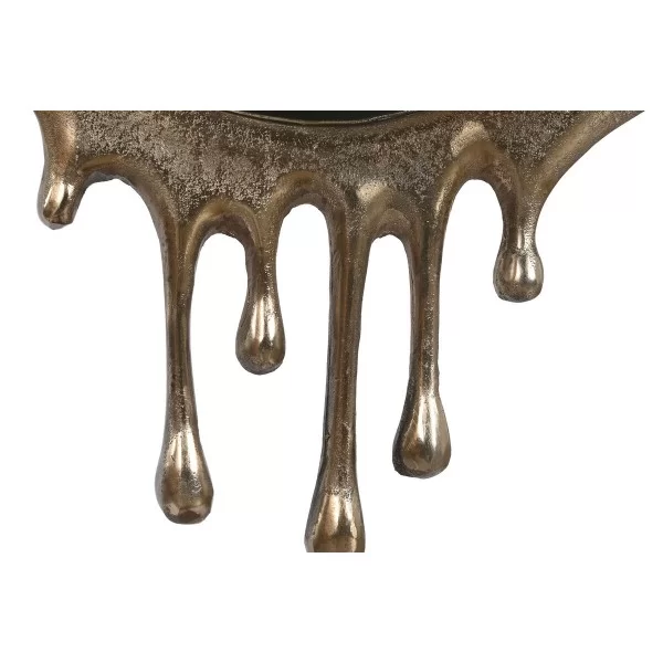 Mirror Set Home ESPRIT Golden Aluminium Mirror 57 x 3 x 75 cm