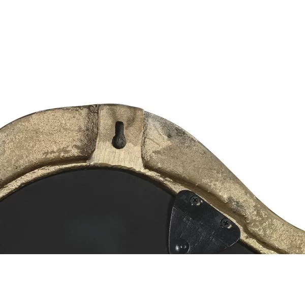 Mirror Set Home ESPRIT Golden Aluminium Mirror 57 x 3 x 75 cm