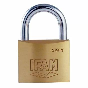 Key padlock IFAM K25 Brass normal (2,5 cm)