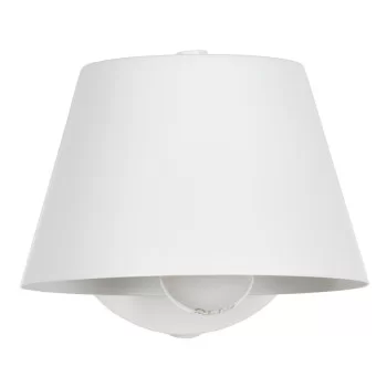 Wall Lamp Metal White 16 x 16 x 12 cm 2