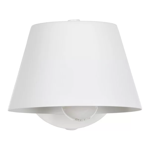 Wall Lamp Metal White 16 x 16 x 12 cm