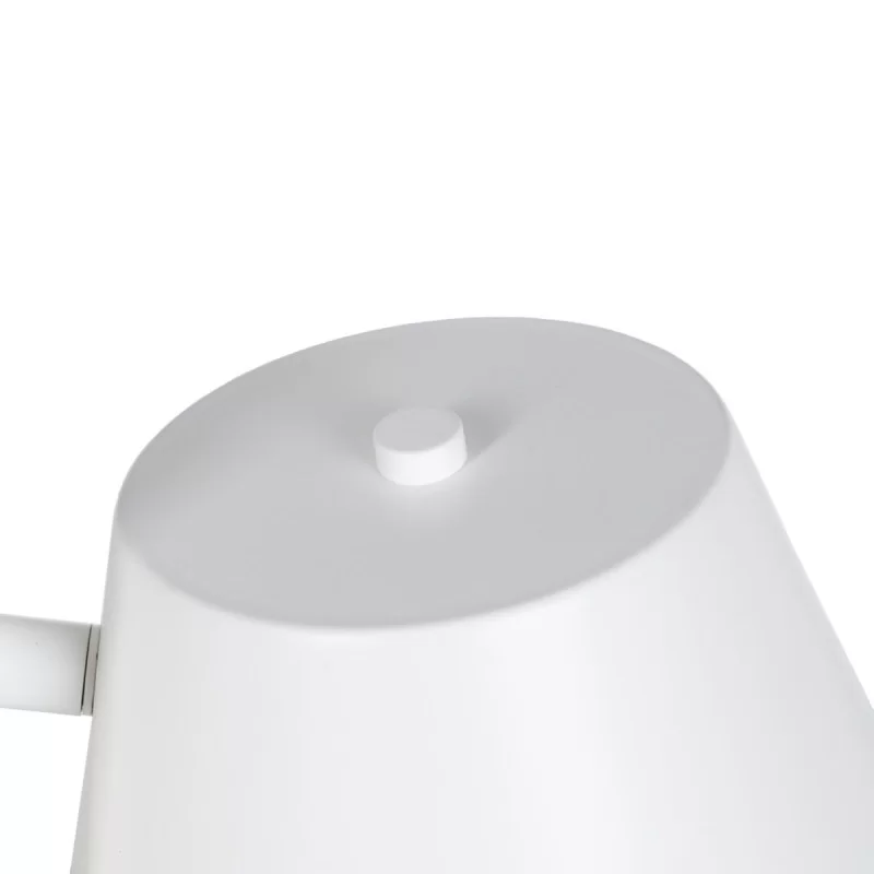 Wall Lamp Metal White 16 x 16 x 12 cm