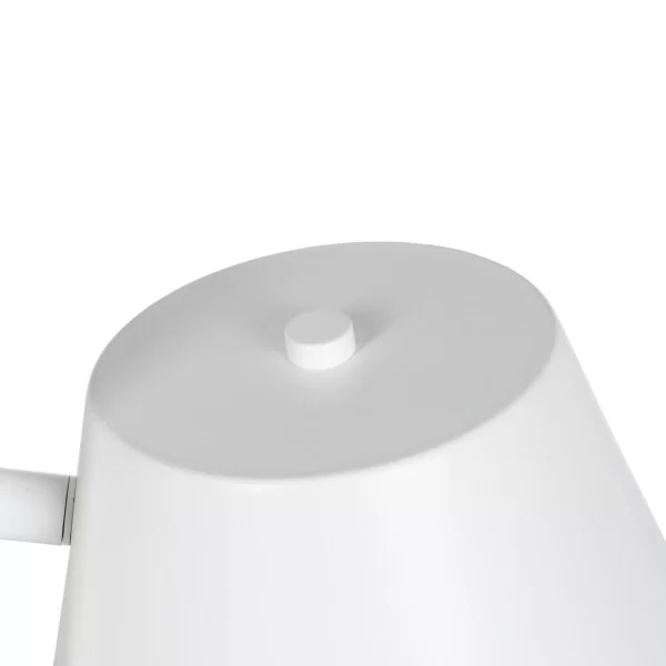 Wall Lamp Metal White 16 x 16 x 12 cm