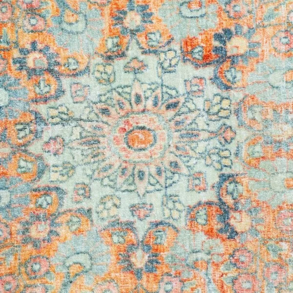 Carpet Polyester Cotton 80 x 180 cm