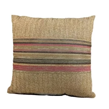 Cushion Nature craft Stripes 43 x 10 x 43 cm