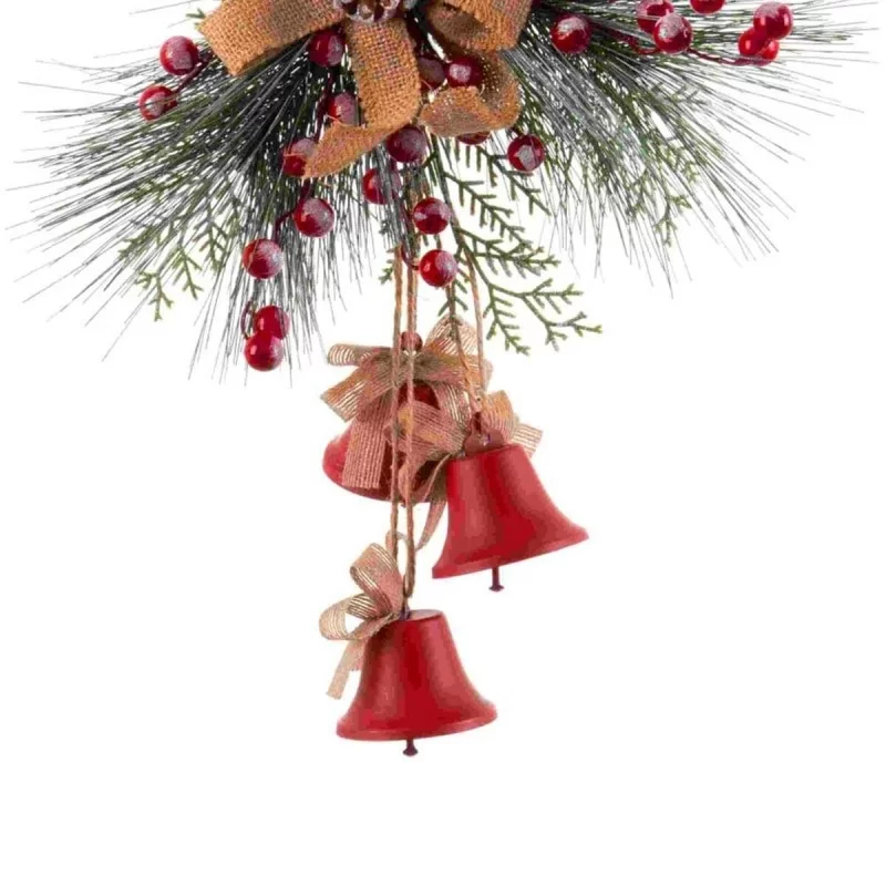 Christmas bauble Red Multicolour Metal Plastic...
