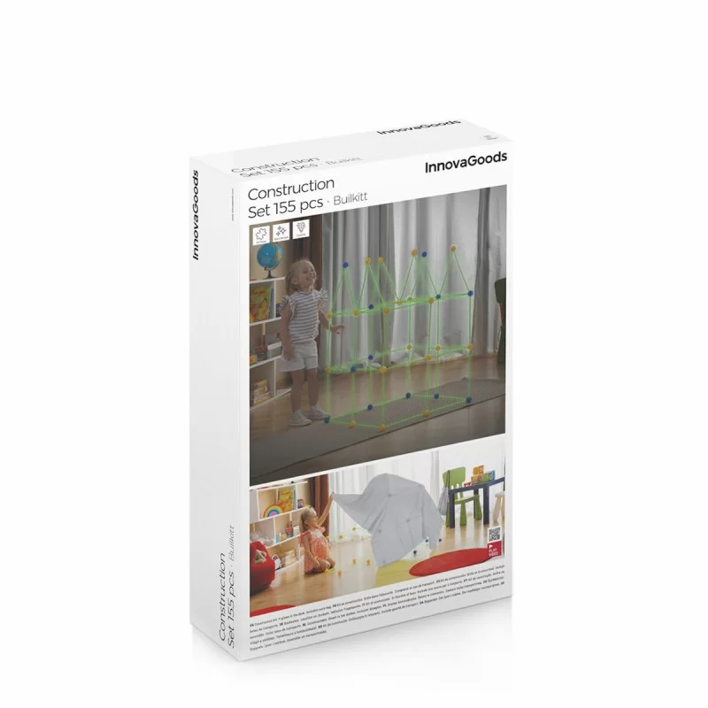 Children’s Fort Building Kit Builkitt...