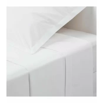 Top sheet Atmosphera White (240 x 290 cm) 2