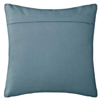 Cushion Atmosphera Otto Blue Cotton (38 x 38 cm) 2