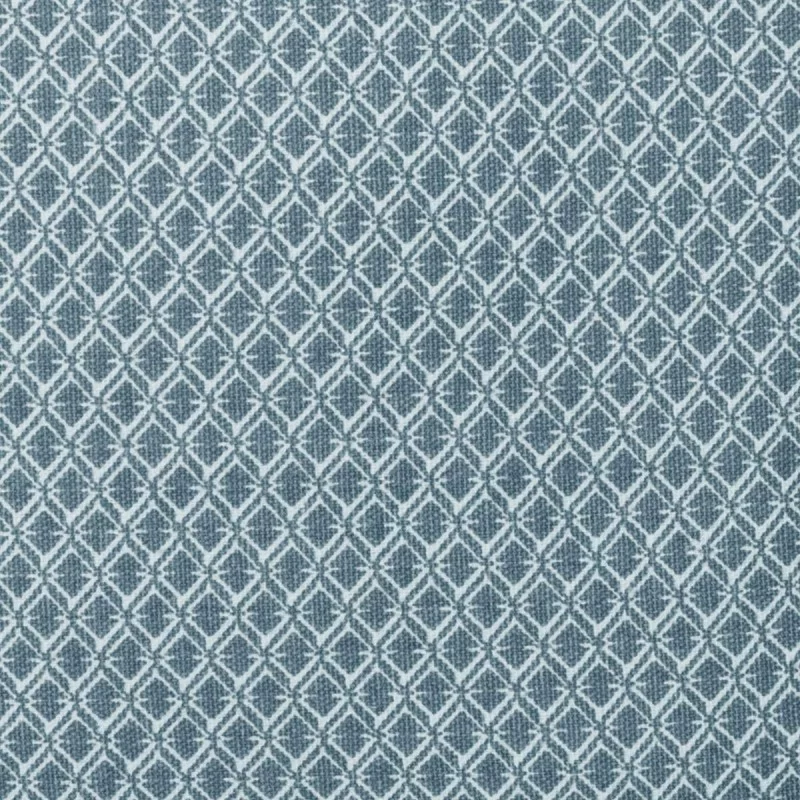 Cushion Atmosphera Otto Blue Cotton (38 x 38 cm)