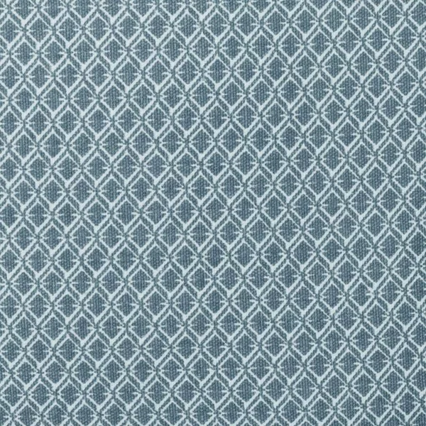 Cushion Atmosphera Otto Blue Cotton (38 x 38 cm)