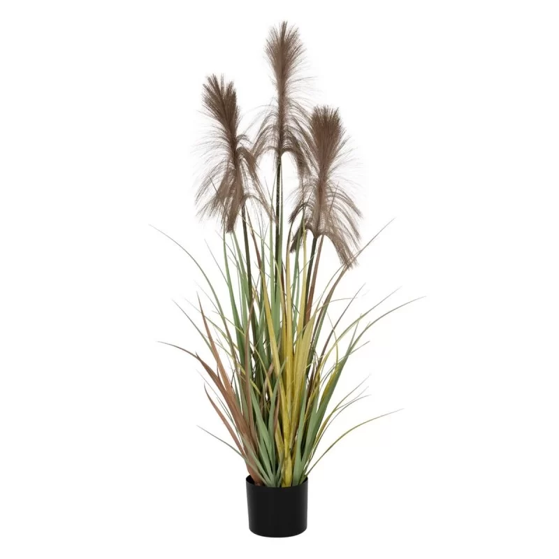 Decorative Plant PVC Cement Fabric 120 cm 14 x 14 x 12,5 cm