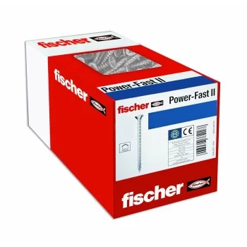 Box of screws Fischer fpf ii czp Galvanised 4 x 35 mm... 2