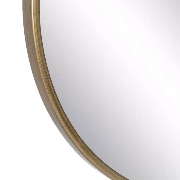 Wall mirror Golden Crystal Iron 60,5 x 3,5 x 64 cm
