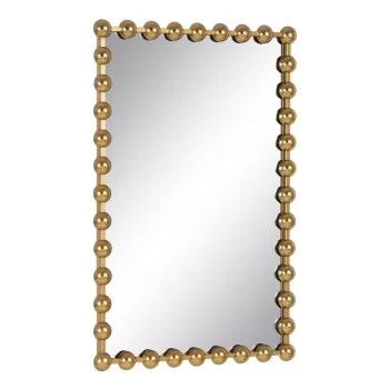 Wall mirror Golden Iron 60 x 4,5 x 90 cm 2