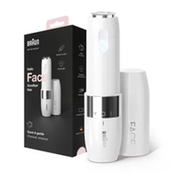 Electric Hair Remover Braun FS1000 White 2