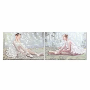 Painting DKD Home Decor 120 x 3 x 80 cm Ballet Dancer...