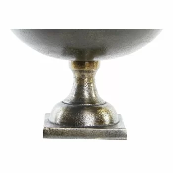 Centerpiece DKD Home Decor 25 x 25 x 19 cm Silver Golden... 2
