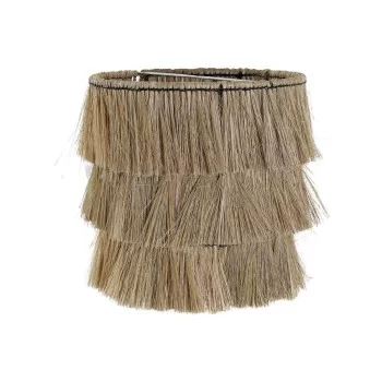 Lamp Shade DKD Home Decor Metal Jute Fringe (40 x 40 x 40...