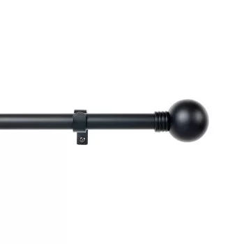 Curtain Bar Stor Planet Cintacor Sphere 160-300 cm Black...