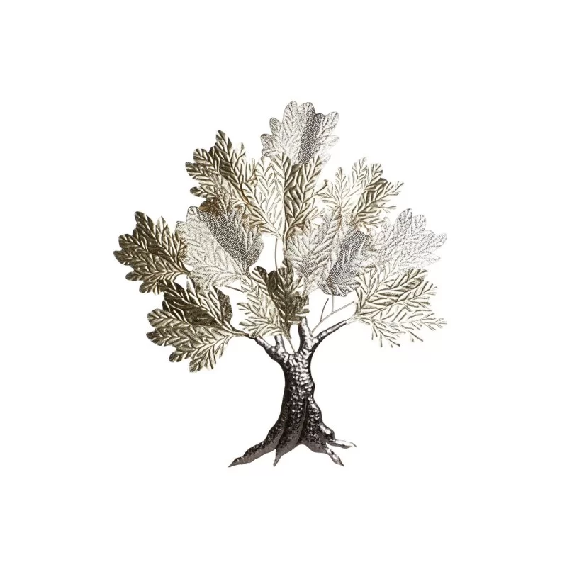 Wall Decoration DKD Home Decor Golden Tree Cottage 103 x 7,6 x 112 cm