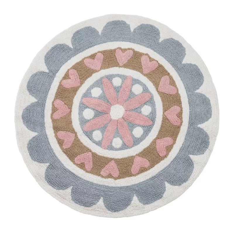 Playmat Flower Cotton 100 cm