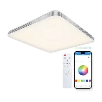 LED Flush-fitting ceiling light KSIX Twilight 2