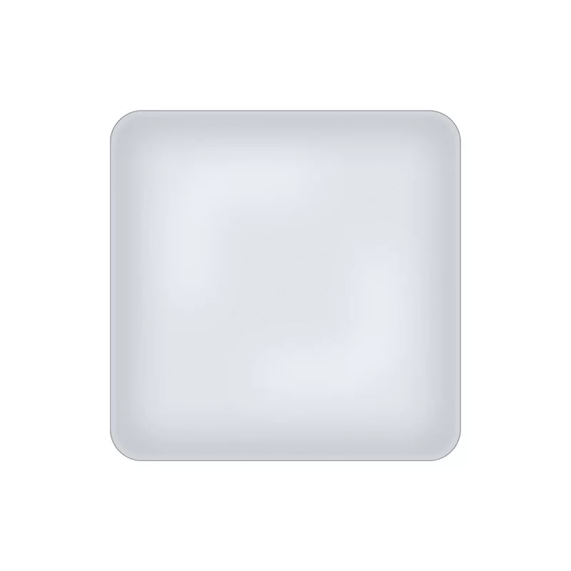 LED Flush-fitting ceiling light KSIX Twilight