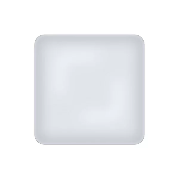 LED Flush-fitting ceiling light KSIX Twilight