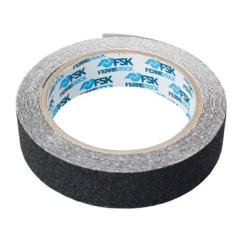 Adhesive Tape Ferrestock Black Non-slip 2