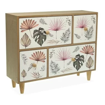 Jewelry box Versa roxann Wood (11 x 27 x 33 cm)