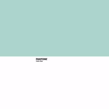 Nordic cover Pantone Calm Sea Double (220 x 220 cm) 2